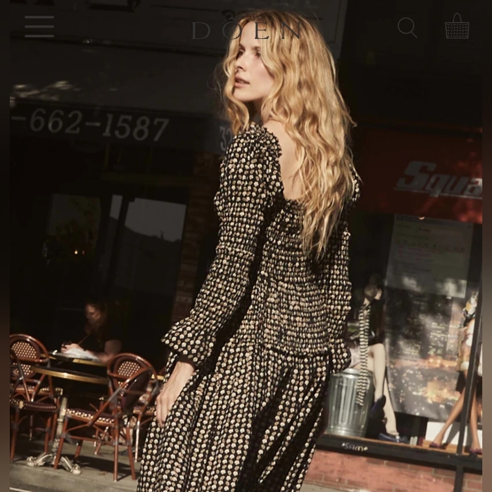 DÔEN Bellamy Dress in size Small - Picture 1 of 9